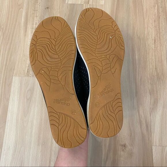 Dansko Orli Leather Perforated Sneakers - Picture 9 of 10